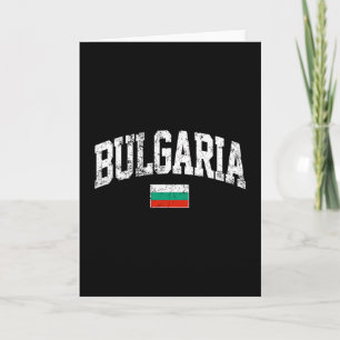 Cartão Viagem à Bulgária Amigo Bulgária Presente Vac