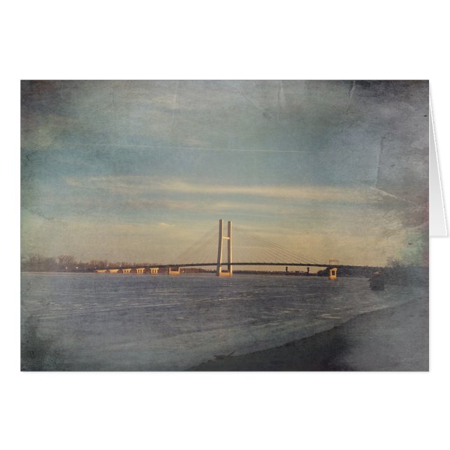 Cartão Viagem a novos lugares (Frente Horizontal)