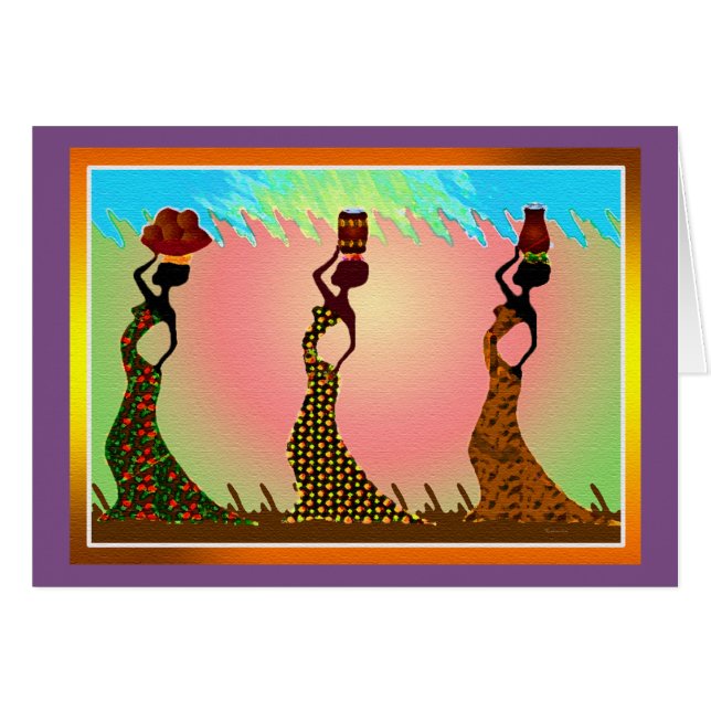 Cartão Viagem ao mercado (Frente Horizontal)