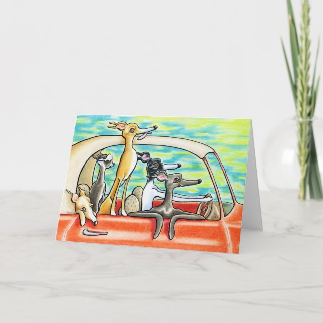 Cartão Viagem de Andie (Frente)