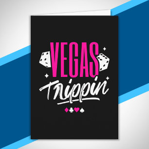 Cartão Viagem de Garotas em Vegas - Aniversário em Vegas