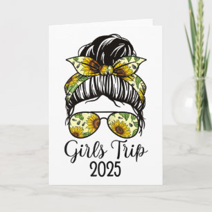 Cartão Viagem de Meninas 2025 Fim de Semana 2025 Viagem d