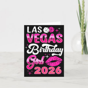 Cartão Viagem de Meninas de Las Vegas 2026 Cruzeiro Viage