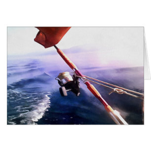 Cartão Viagem de Pesca Turca