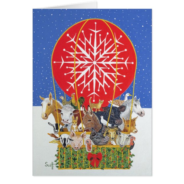 Cartão Viagem do Natal (Frente)