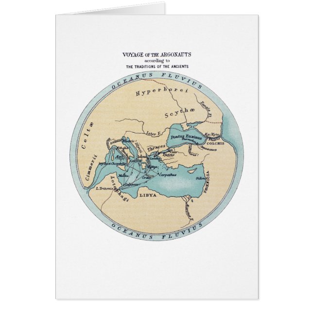 CARTÃO VIAGEM DOS ARGONAUTS (Frente)