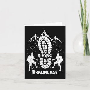 Cartão Viagem Em Braunlage Na Alemanha Por Hiker