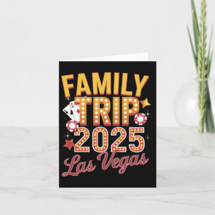 Cartão Viagem em Família 2025 Las Vegas - Viagem em Famíl