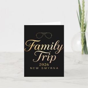 Cartão Viagem em Família 2026 Fim de Semana em New Smyrna