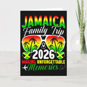 Cartão Viagem em Família para Jamaica 2026 Criando Memóri