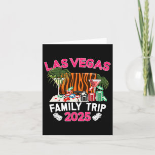 Cartão Viagem em Família para Las Vegas 2025 Férias em Fa