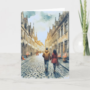 Cartão Viagem Europeu casal