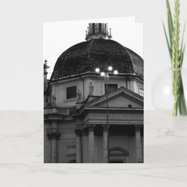 Cartão Viagem Histórica Roma (Frente)