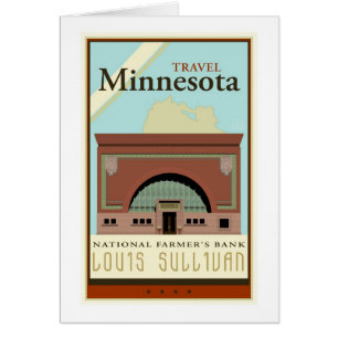 Cartão Viagem Minnesota