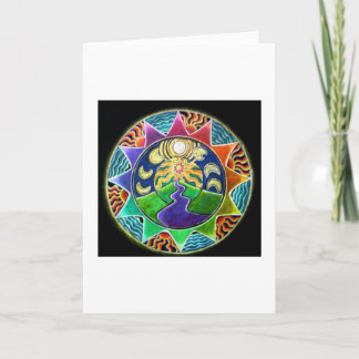 CARTÃO VIAGEM PARA A MONTANHA