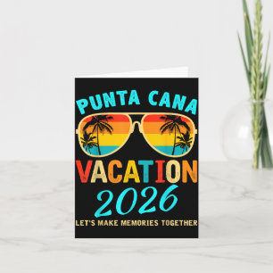 Cartão Viagem para Punta Cana 2026 Férias de Verão na Pra