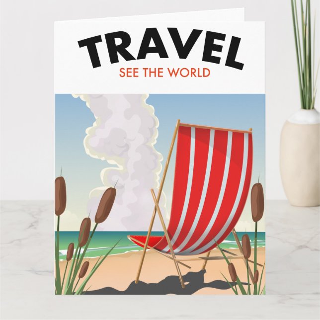 Cartão Viagem ver o mundo (Frente)