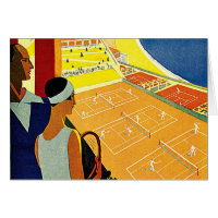 Viagens vintage, Tênis, Esportes, Monte Carlo Môna