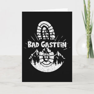 Cartão Viajante D Gastein Sheimerburger Land Áustria Féri