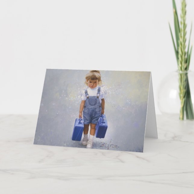 Cartão Viajante pequeno (Frente)