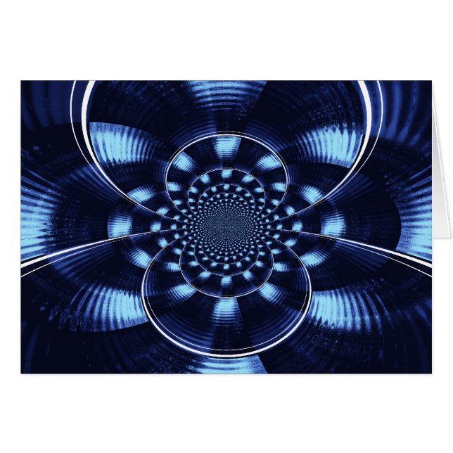 Cartão Víbas de satélite (Frente Horizontal)