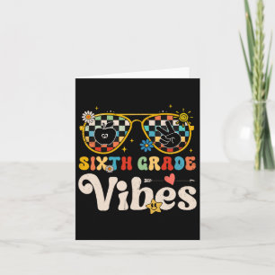 Cartão Víblias do sexto ano - Equipe do 6 - 1rua no dia O