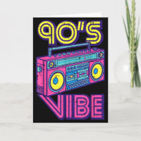 Vibração dos Anos 90 Caixa de Som de Rádio Música 