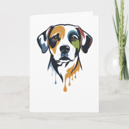 Cartão Vibrant Lab Pop Art