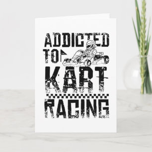 Cartão Viciado em Ir Kart