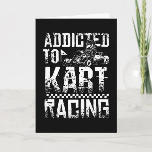 Cartão Viciado Em Kart Racing