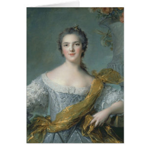 Cartão Victoire de France em Fontevrault, 1748