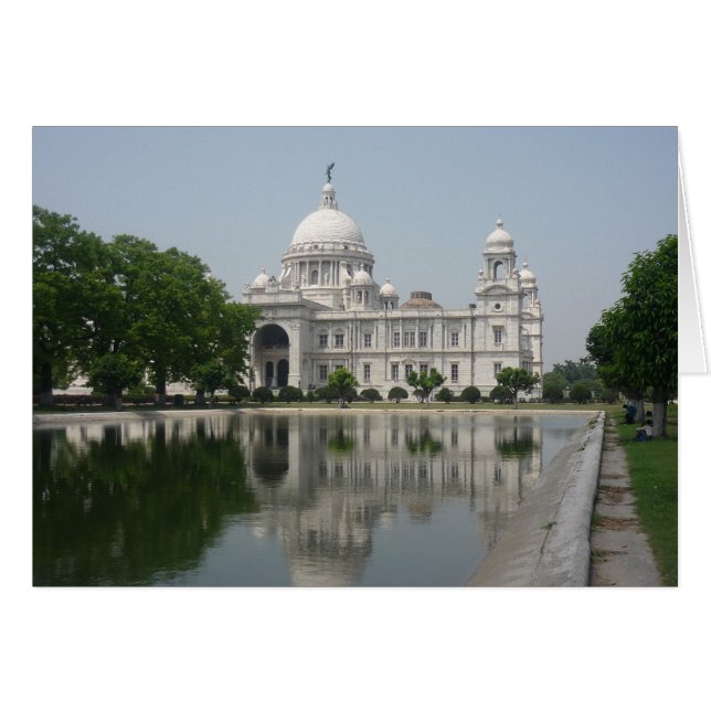 Cartão victoria kolkata (Frente Horizontal)