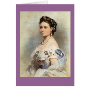 Cartão Victoria, princesa real