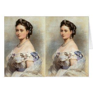 Cartão Victoria, princesa real