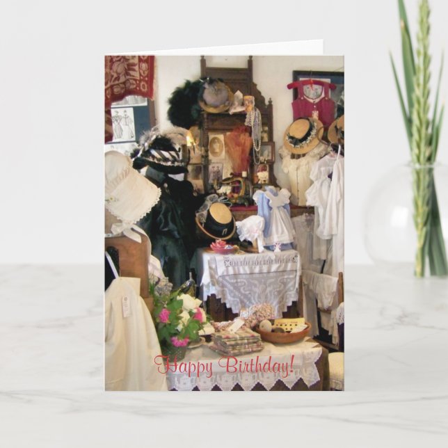 CARTÃO VICTORIAN ENGLAND (Frente)