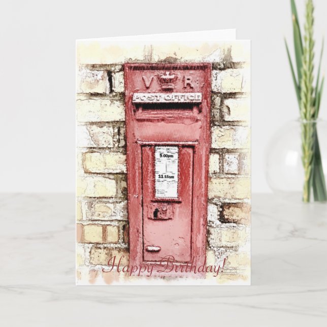 CARTÃO VICTORIAN ENGLAND (Frente)