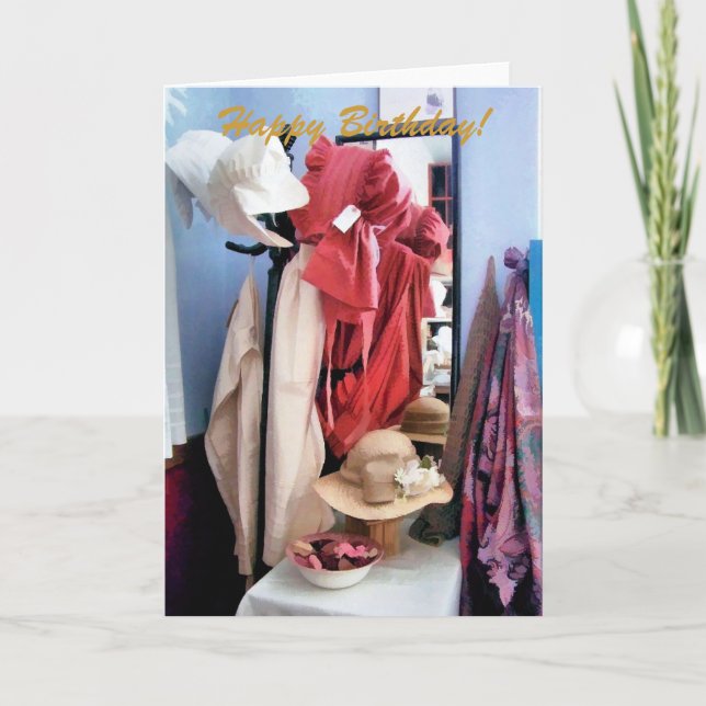 CARTÃO VICTORIAN ENGLAND (Frente)