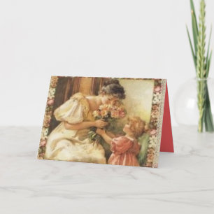 Cartão Victorian Mother's Day