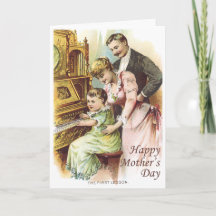 Victorian Mothers Day Greetings