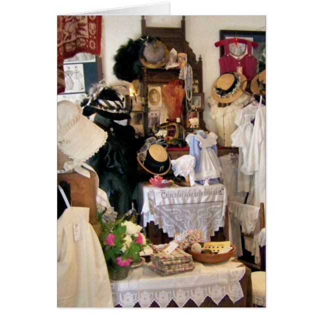 CARTÃO VICTORIANO DE INGLATERRA (Frente)