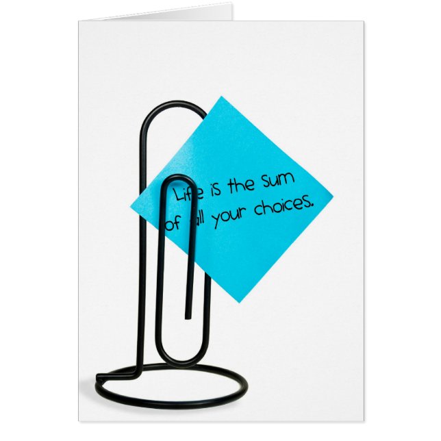 Cartão Vida (Frente)