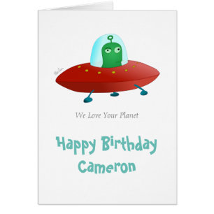 Cartão Vida alienígena