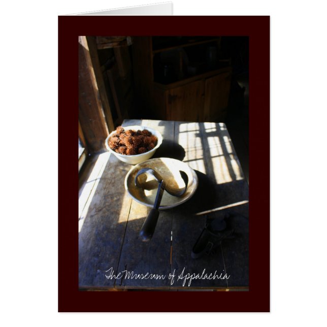 Cartão Vida apalaches (Frente)