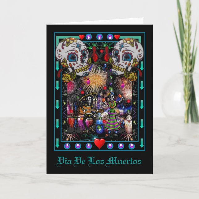 Cartão Vida celebrada (Frente)