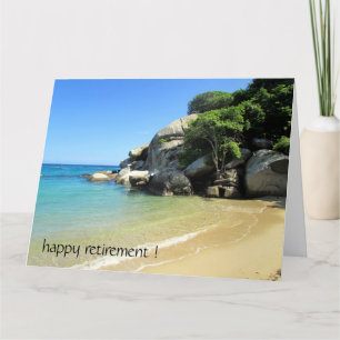 Cartão vida costeira grande