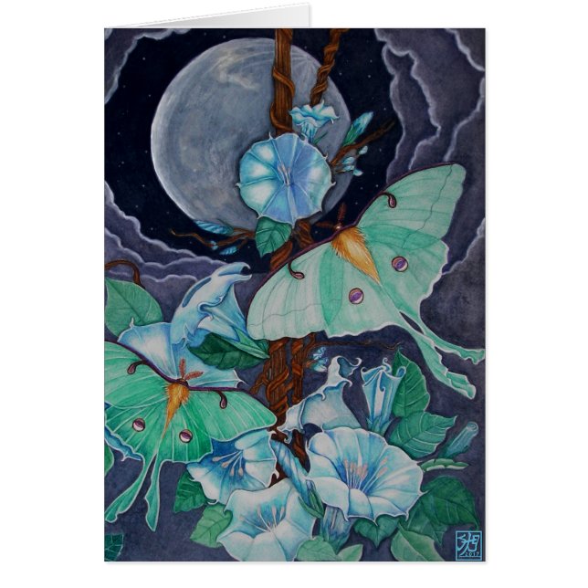 Cartão Vida de la Luna (Frente)