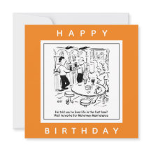 Vida de manutenção da autoestrada no cartoon Fast 