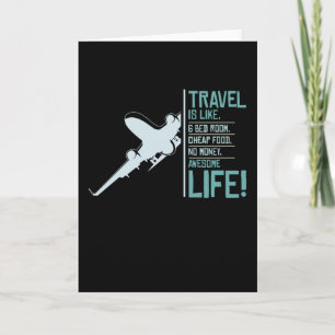 Cartão Vida de Viagem