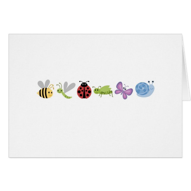 Cartão Vida do inseto (Frente Horizontal)