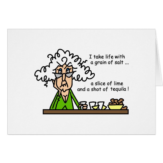 Cartão Vida e Tequila Humor (Frente Horizontal)